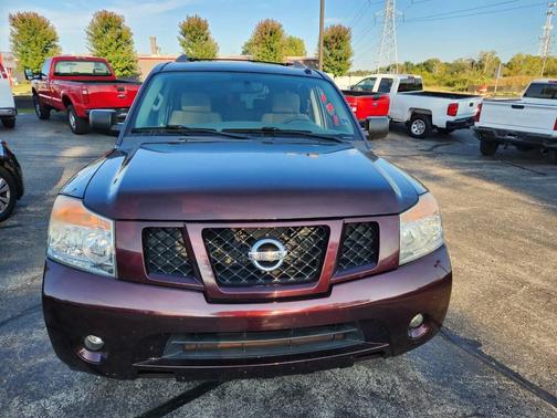 2013 Nissan Armada SV 4x4 4dr SUV