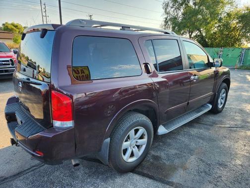 2013 Nissan Armada SV 4x4 4dr SUV