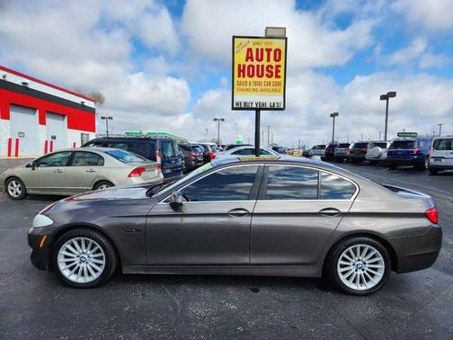 Brown 2013 BMW 535 535i xDrive AWD 4dr Sedan