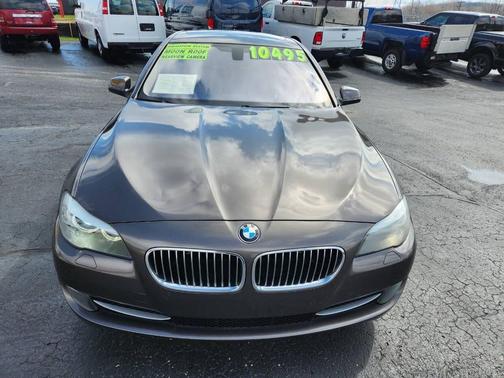 Brown 2013 BMW 535 535i xDrive AWD 4dr Sedan