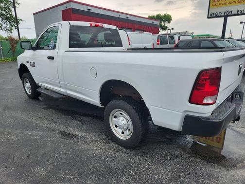 White 2017 RAM 2500 Tradesman 4x4 2dr Regular Cab 8 ft. LB Pickup