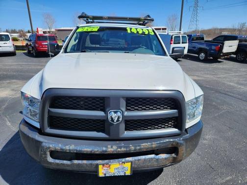 White 2017 RAM 2500 Tradesman 4x4 2dr Regular Cab 8 ft. LB Pickup
