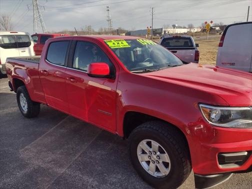 2017 Chevrolet Colorado WT