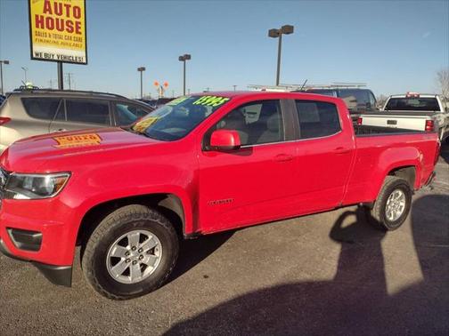 2017 Chevrolet Colorado WT