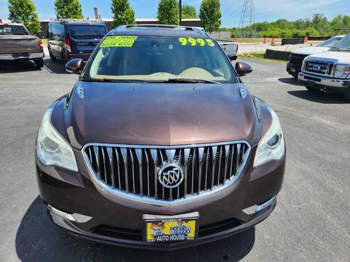 Dark Chocolate Metallic 2017 Buick Enclave Premium