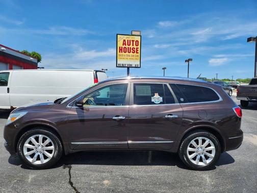 Dark Chocolate Metallic 2017 Buick Enclave Premium