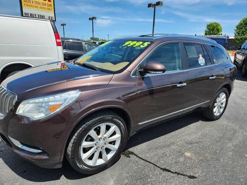 Dark Chocolate Metallic 2017 Buick Enclave Premium