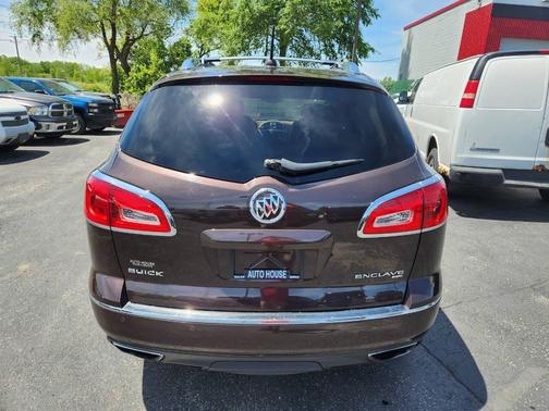 Dark Chocolate Metallic 2017 Buick Enclave Premium