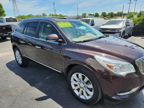 Dark Chocolate Metallic 2017 Buick Enclave Premium
