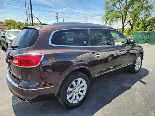 Dark Chocolate Metallic 2017 Buick Enclave Premium