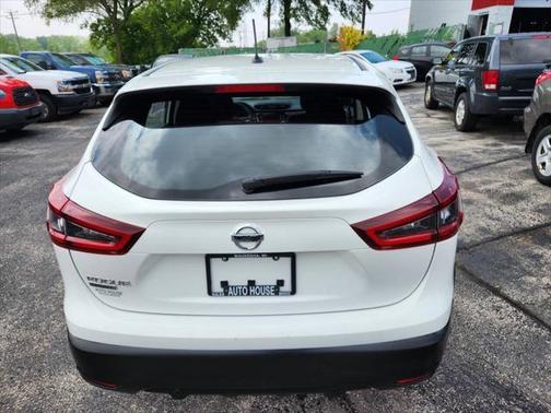 2020 Nissan Rogue Sport S