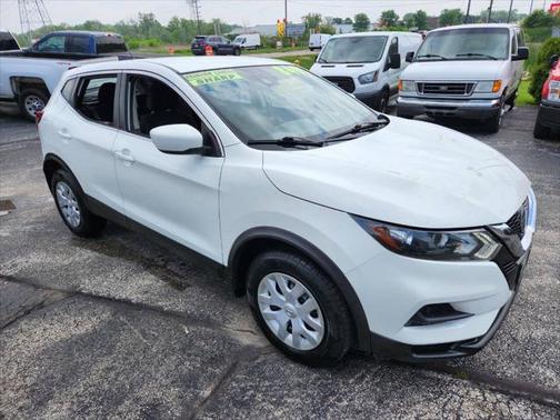2020 Nissan Rogue Sport S