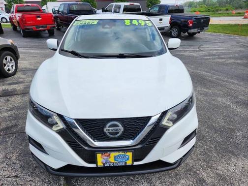 2020 Nissan Rogue Sport S