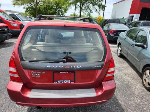 2004 Subaru Forester 2.5 XS