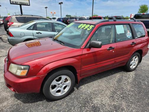 2004 Subaru Forester 2.5 XS