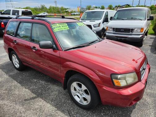 2004 Subaru Forester 2.5 XS