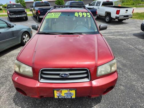 2004 Subaru Forester 2.5 XS