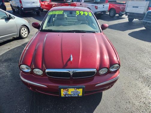 2003 Jaguar X-Type 2.5 AWD 4dr Sedan