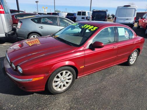 2003 Jaguar X-Type 2.5 AWD 4dr Sedan