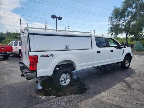 White 2020 Ford F-250 XL