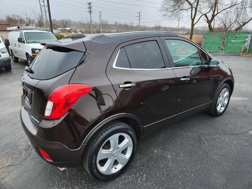 Burgundy 2015 Buick Encore Base