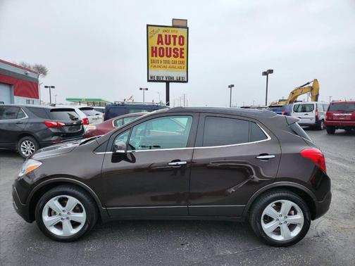 Burgundy 2015 Buick Encore Base