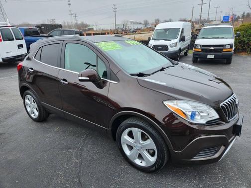 Burgundy 2015 Buick Encore Base