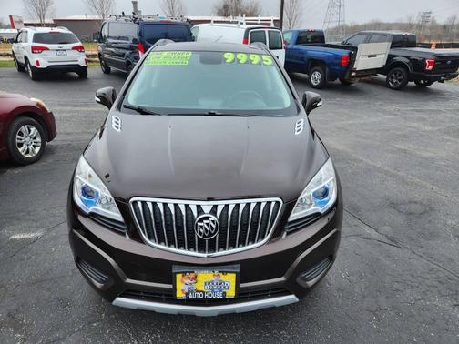 Burgundy 2015 Buick Encore Base