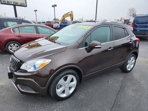 Burgundy 2015 Buick Encore Base