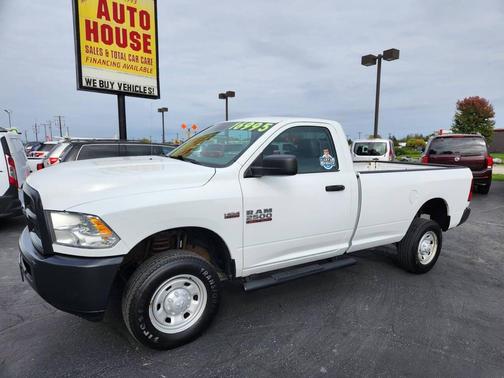 2016 RAM 2500 Tradesman 4x4 2dr Regular Cab 8 ft. LB Pickup