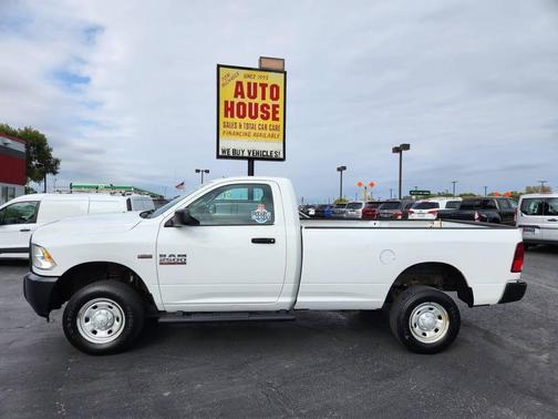 2016 RAM 2500 Tradesman 4x4 2dr Regular Cab 8 ft. LB Pickup