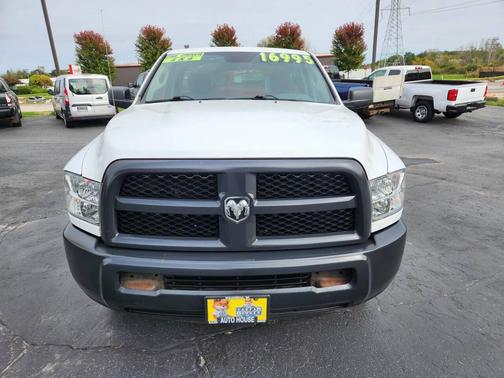 2016 RAM 2500 Tradesman 4x4 2dr Regular Cab 8 ft. LB Pickup