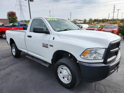 2016 RAM 2500 Tradesman 4x4 2dr Regular Cab 8 ft. LB Pickup