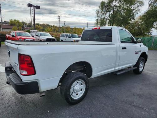 2016 RAM 2500 Tradesman 4x4 2dr Regular Cab 8 ft. LB Pickup