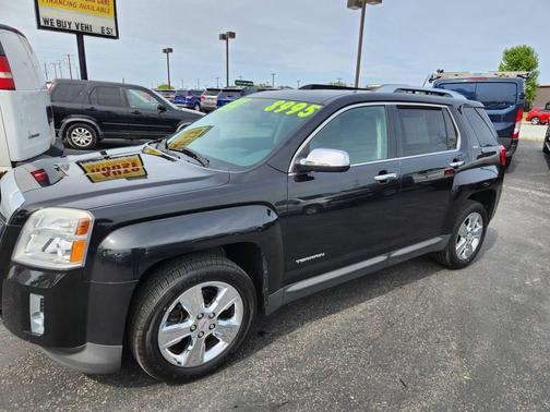 Black 2015 GMC Terrain SLT-2