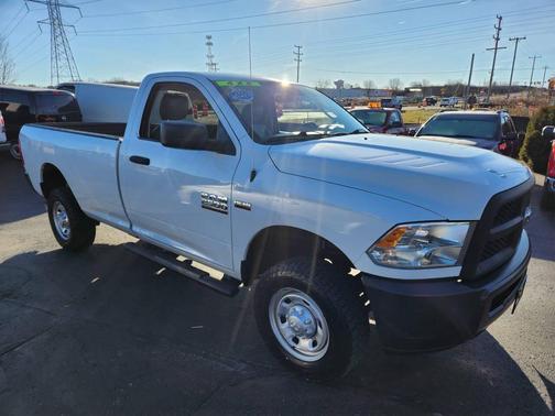 2016 RAM 2500 Tradesman 4x4 2dr Regular Cab 8 ft. LB Pickup
