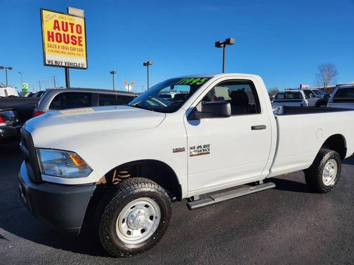 2016 RAM 2500 Tradesman 4x4 2dr Regular Cab 8 ft. LB Pickup
