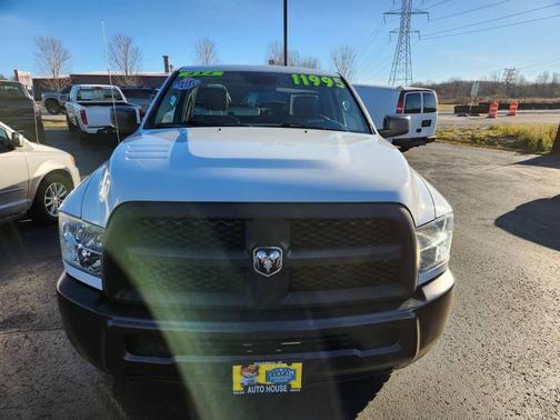 2016 RAM 2500 Tradesman 4x4 2dr Regular Cab 8 ft. LB Pickup