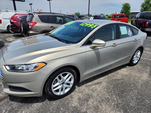 2015 Ford Fusion SE
