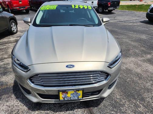 2015 Ford Fusion SE