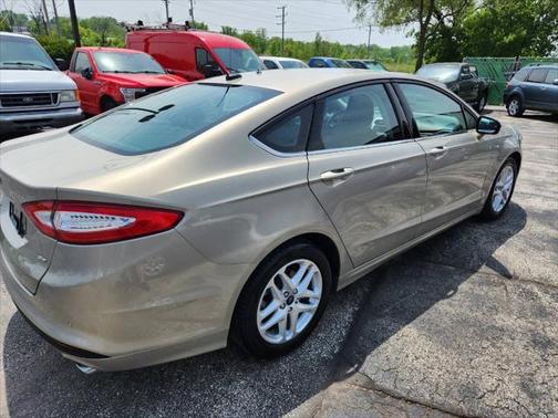 2015 Ford Fusion SE