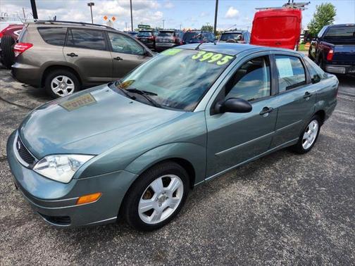2006 Ford Focus ZX4 SES