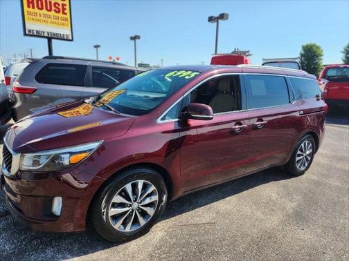 2016 Kia Sedona SX