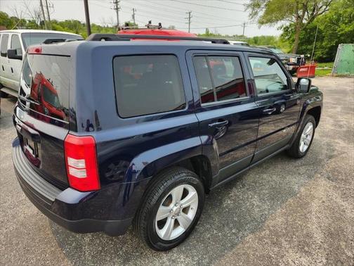 2013 Jeep Patriot Latitude