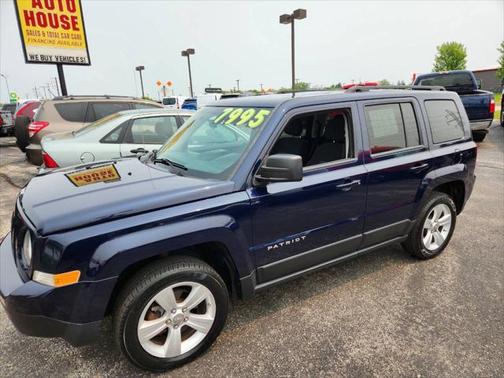 2013 Jeep Patriot Latitude