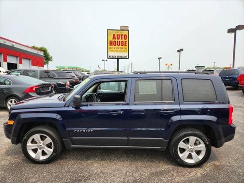 2013 Jeep Patriot Latitude