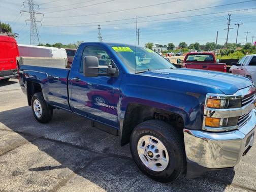 2015 Chevrolet Silverado 2500 WT