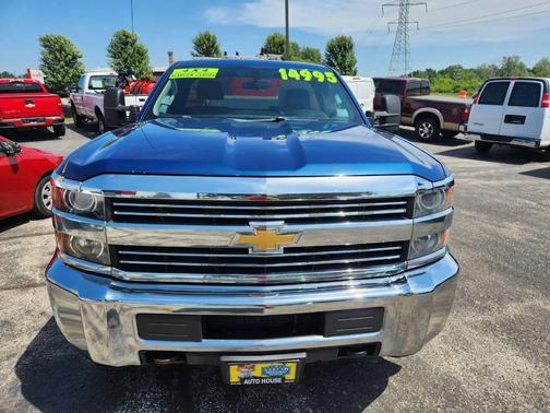 2015 Chevrolet Silverado 2500 WT