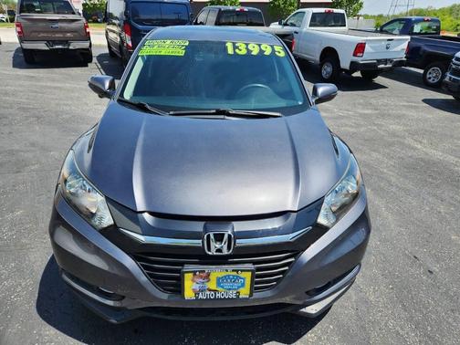 Charcoal 2018 Honda HR-V EX