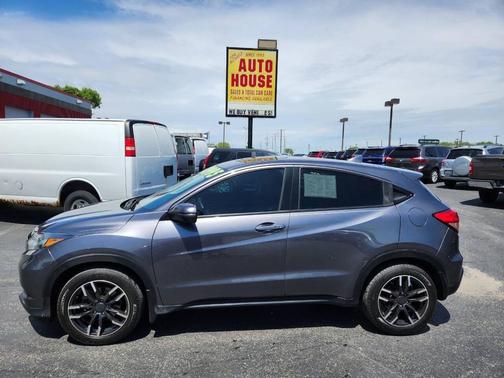 Charcoal 2018 Honda HR-V EX
